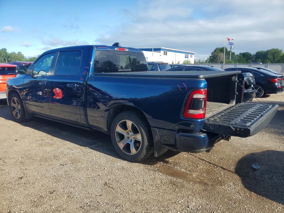 Продаж на аукціоні авто 2020 Ram 1500, vin: 1C6SRFTTXLN116909, номер лоту: 62071016