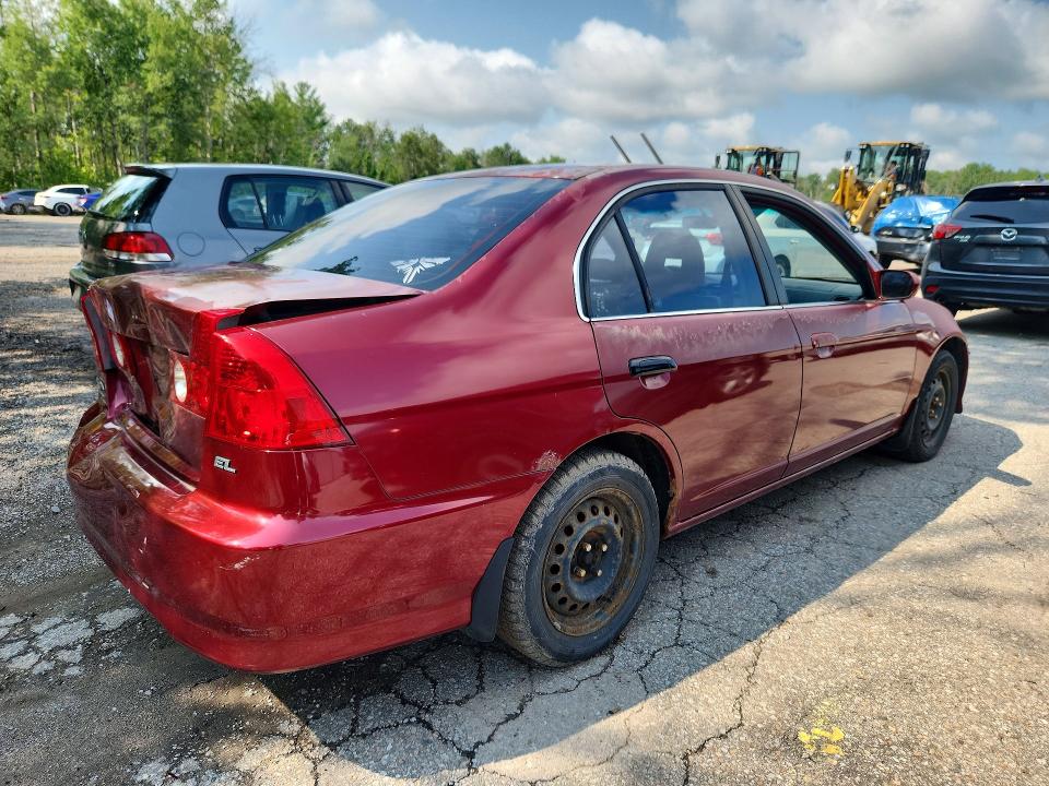 Продажа на аукционе авто 2005 Acura 1.7el, vin: 2HHES35815H100740, номер лота: 62488296