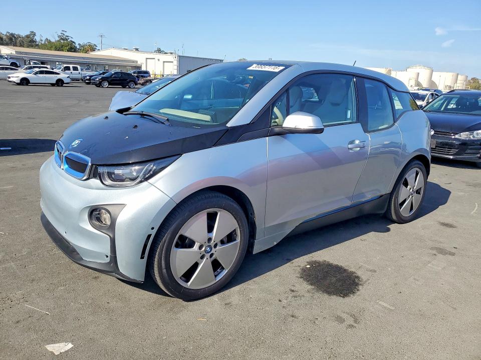 2014 Bmw I3 მანქანა იყიდება აუქციონზე, vin: WBY1Z2C50EV285997, აუქციონის ნომერი: 59657116