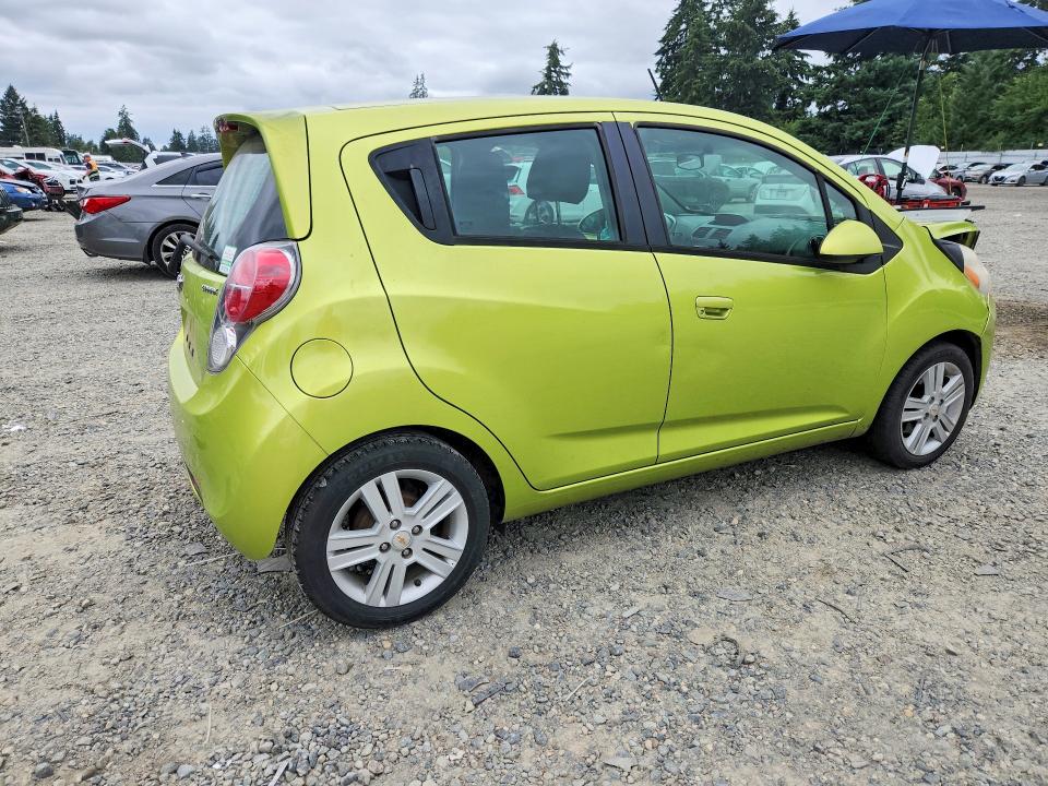 Продажа на аукционе авто 2013 Chevrolet Spark, vin: KL8CD6S92DC610303, номер лота: 59609636