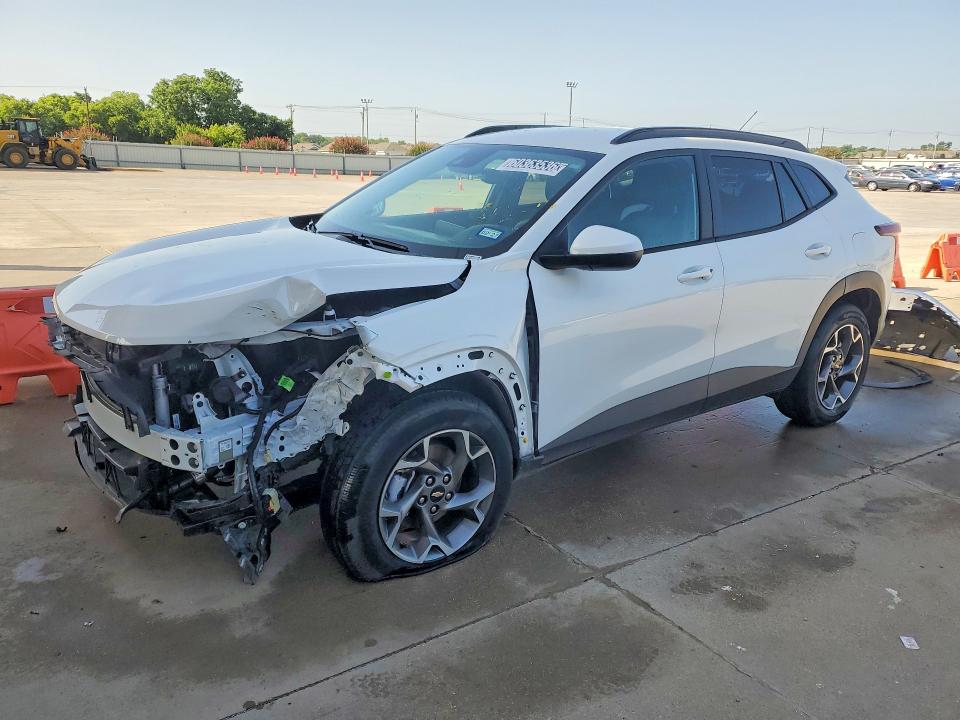 2025 Chevrolet Trax მანქანა იყიდება აუქციონზე, vin: KL77LHEP9SC268859, აუქციონის ნომერი: 60363536