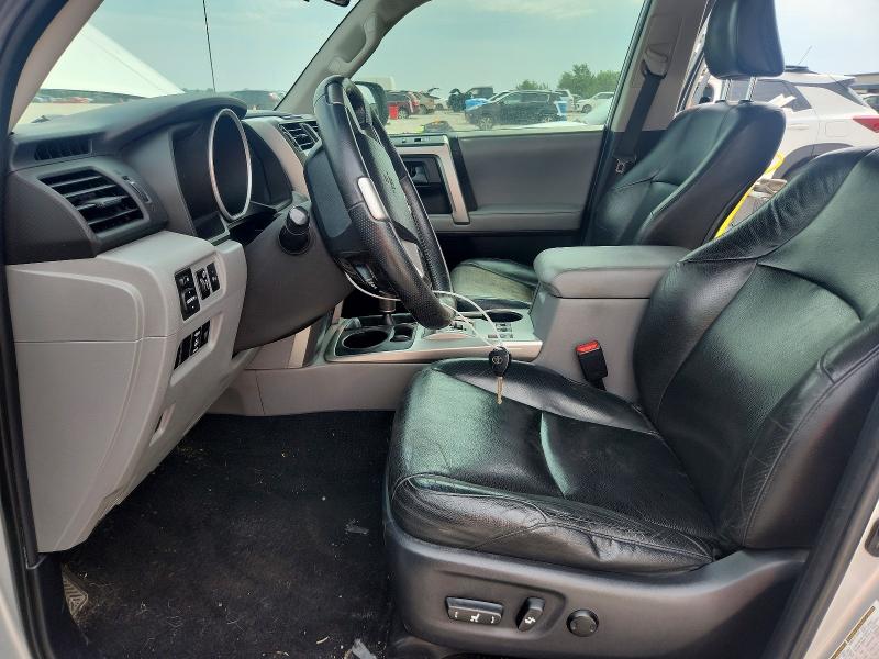 Продажа на аукционе авто 2010 Toyota 4runner, vin: JTEBU5JR8A5027860, номер лота: 62633456