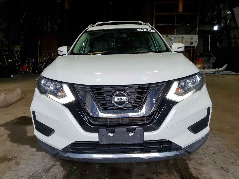 Продажа на аукционе авто 2017 Nissan Rogue, vin: KNMAT2MV8HP544889, номер лота: 61876666