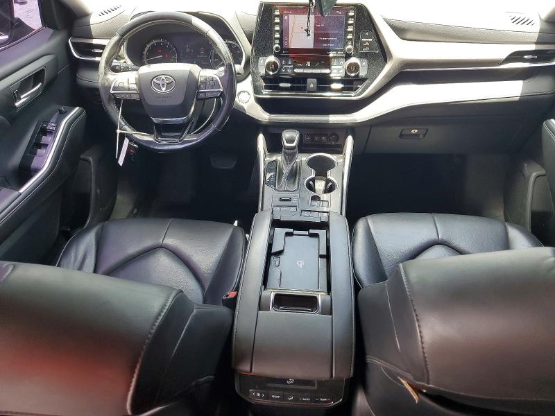 Продаж на аукціоні авто 2021 Toyota Highlander, vin: 5TDHZRBH5MS543296, номер лоту: 60129396