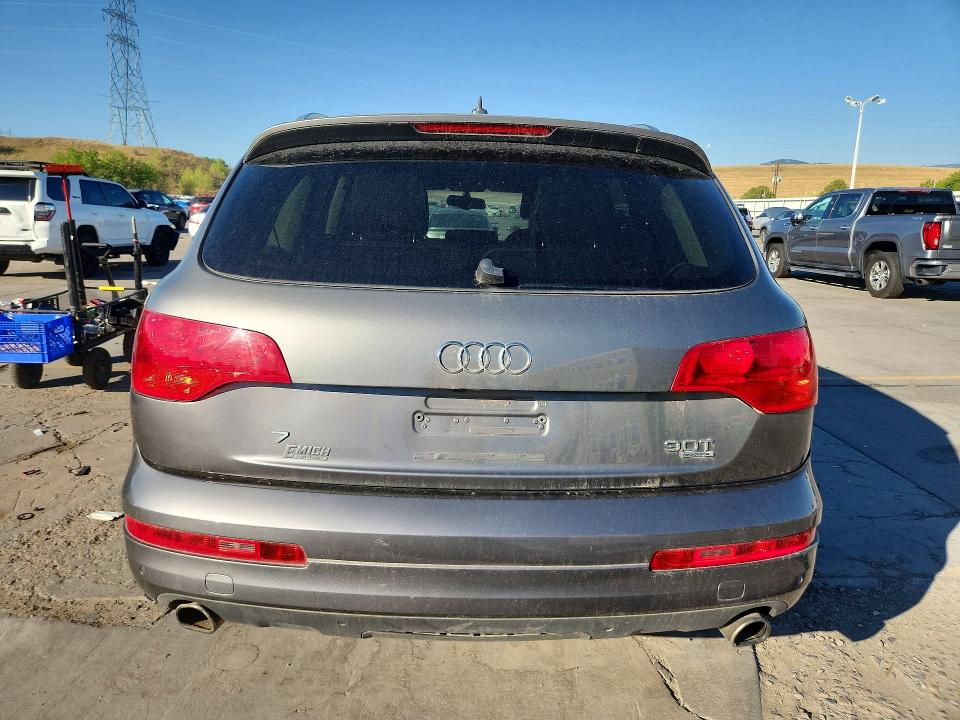 Продажа на аукционе авто 2014 Audi Q7, vin: WA1LGAFE4ED019100, номер лота: 60706476