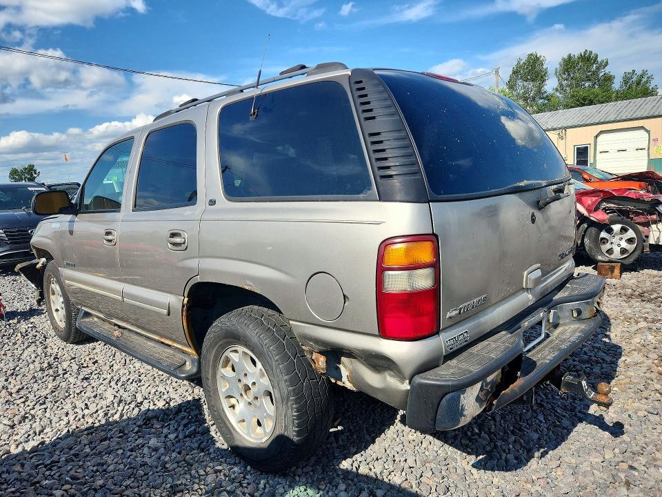 61020926 :رقم المزاد ، 1GNEK13T31J207299 vin ، 2001 Chevrolet Tahoe مزاد بيع