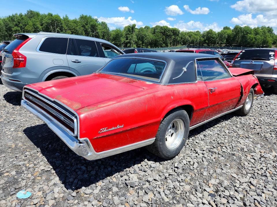 Aukcja sprzedaży 1967 Ford Thundrbird, vin: 7Y82Z143022, numer aukcji: 59616406