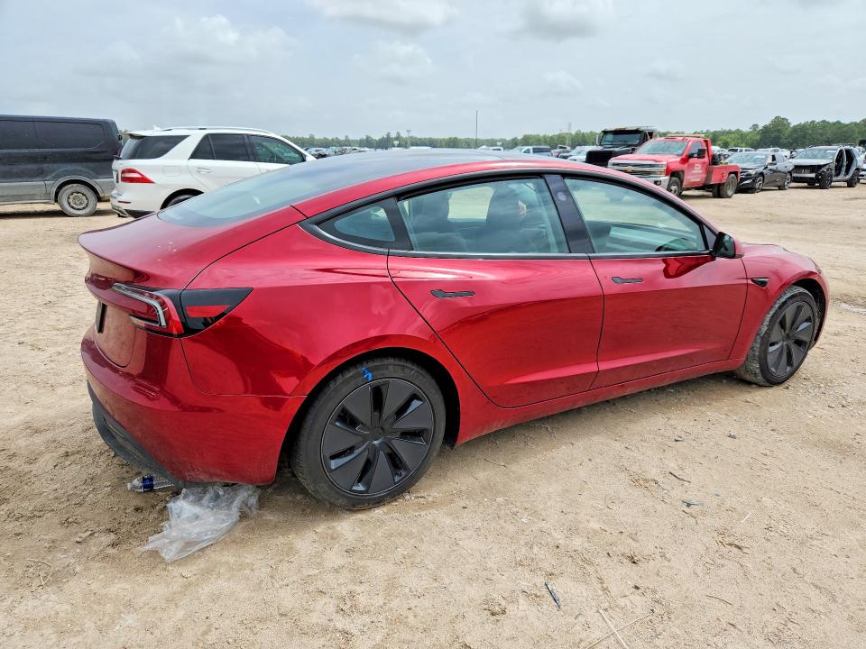 Продаж на аукціоні авто 2026 Tesla Model 3, vin: 5YJ3E1EA0TF143879, номер лоту: 61249726