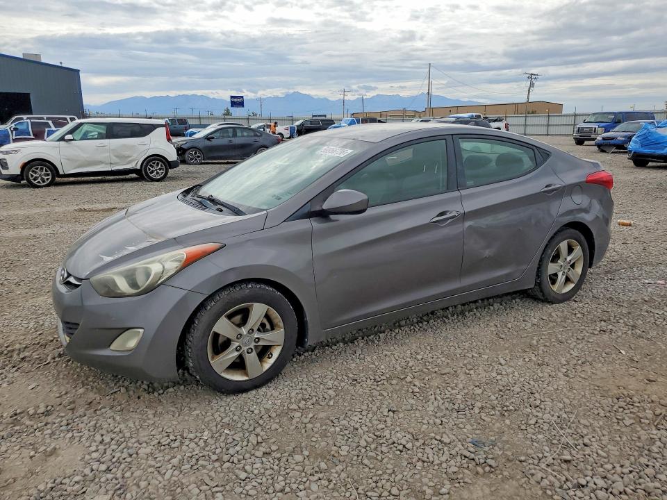 Продажа на аукционе авто 2012 Hyundai Elantra, vin: 5NPDH4AE8CH102942, номер лота: 59956736