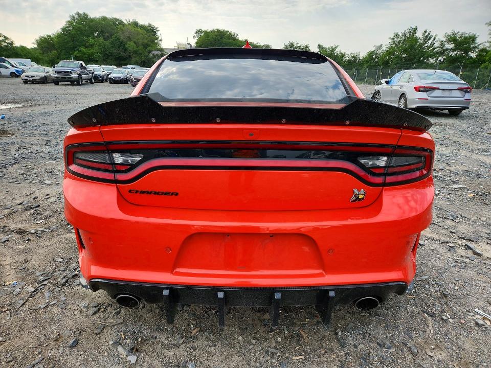 61319086 :رقم المزاد ، 2C3CDXGJ3MH591603 vin ، 2021 Dodge Charger مزاد بيع