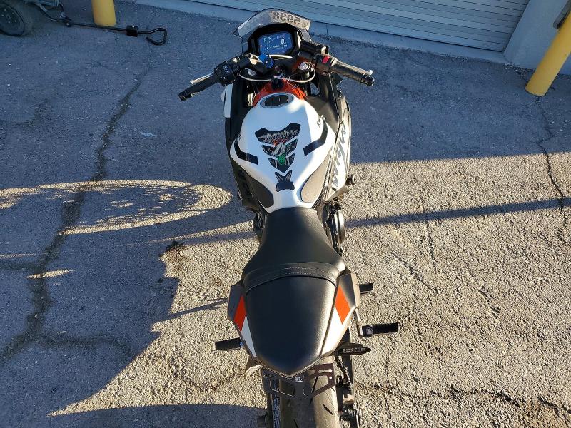 59387846 :رقم المزاد ، ML5EXER12PDA88155 vin ، 2023 Kawasaki Ex650 مزاد بيع