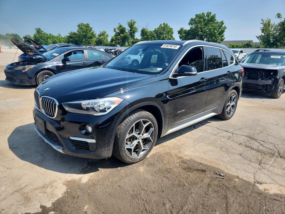 Aukcja sprzedaży 2016 Bmw X1, vin: WBXHT3C37G5E50328, numer aukcji: 61624016