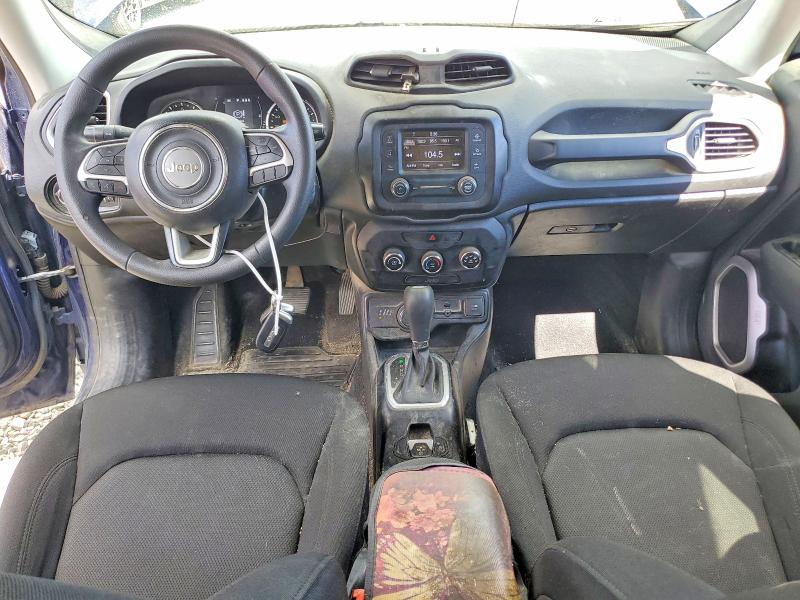 Продаж на аукціоні авто 2019 Jeep Renegade, vin: ZACNJBAB8KPK34847, номер лоту: 62117716