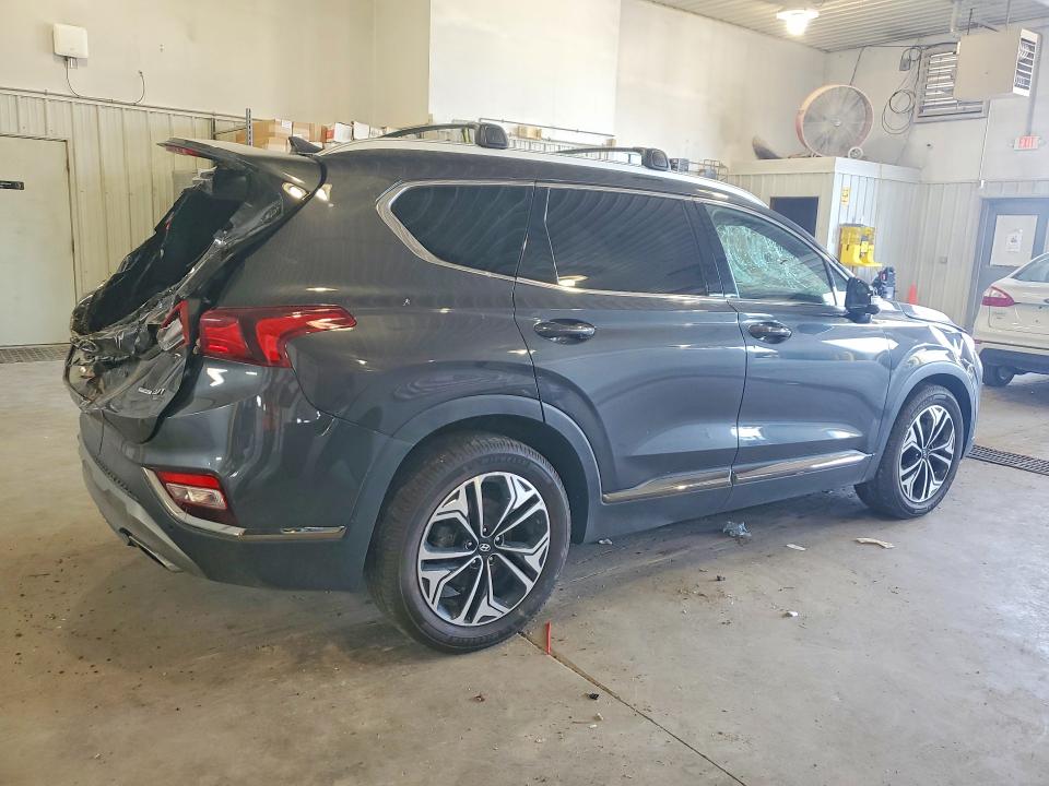 2020 Hyundai Santa Fe მანქანა იყიდება აუქციონზე, vin: 5NMS5CAA1LH245428, აუქციონის ნომერი: 61735146