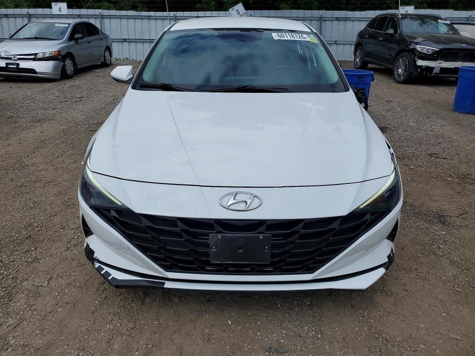 2022 Hyundai Elantra მანქანა იყიდება აუქციონზე, vin: KMHLM4AG9NU363638, აუქციონის ნომერი: 60118126