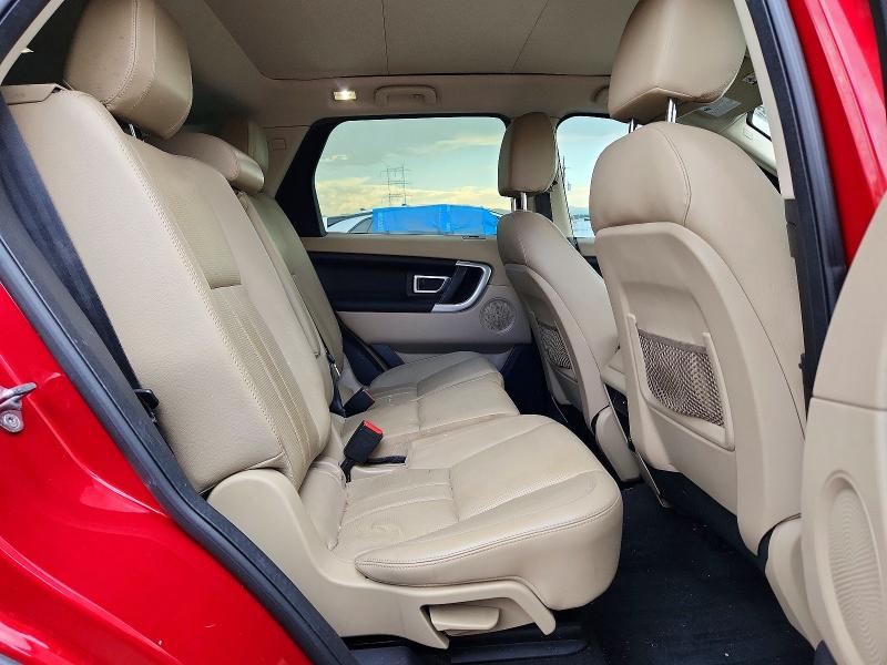 2017 Land Rover Discovery Sport მანქანა იყიდება აუქციონზე, vin: SALCR2BG8HH664500, აუქციონის ნომერი: 62879996