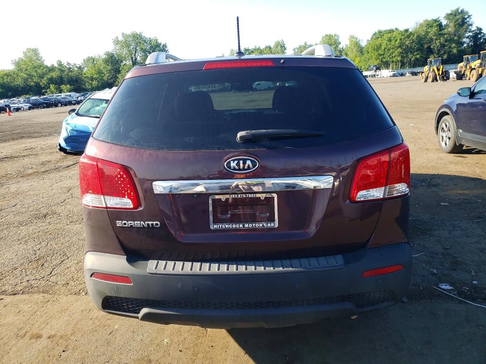 Продажа на аукционе авто 2013 Kia Sorento, vin: 5XYKT4A65DG329917, номер лота: 62429496