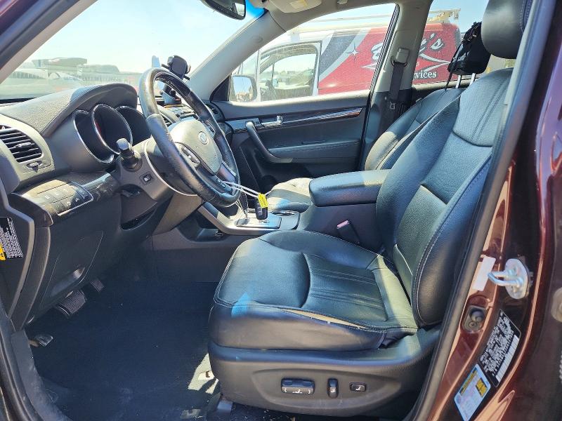 Продаж на аукціоні авто 2013 Kia Sorento, vin: 5XYKW4A22DG357808, номер лоту: 62722096
