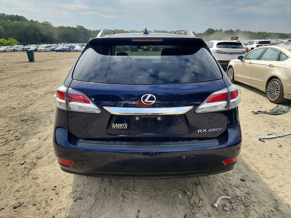Aukcja sprzedaży 2013 Lexus Rx, vin: JTJBC1BA2D2440496, numer aukcji: 60233836