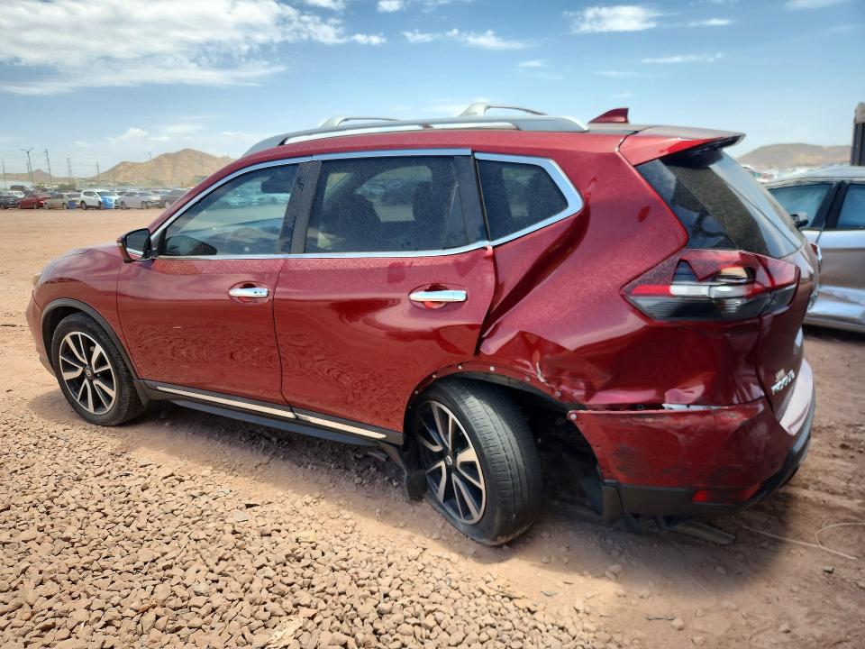 2020 Nissan Rogue მანქანა იყიდება აუქციონზე, vin: 5N1AT2MV7LC702179, აუქციონის ნომერი: 59996116