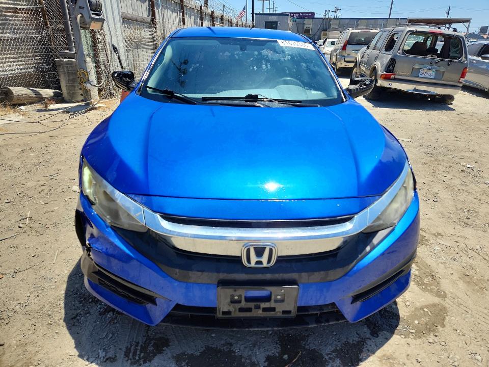 Продажа на аукционе авто 2017 Honda Civic, vin: 19XFC2F56HE217913, номер лота: 61639336