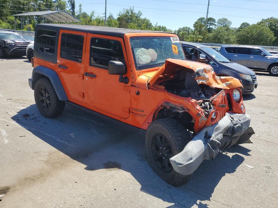 59635466 :رقم المزاد ، 1C4BJWDG1FL674438 vin ، 2015 Jeep Wrangler Unlimited مزاد بيع