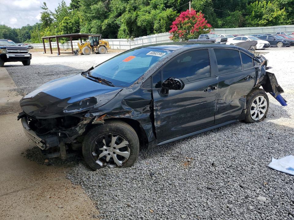 60683196 :رقم المزاد ، 5YFEPMAE4NP330580 vin ، 2022 Toyota Corolla مزاد بيع