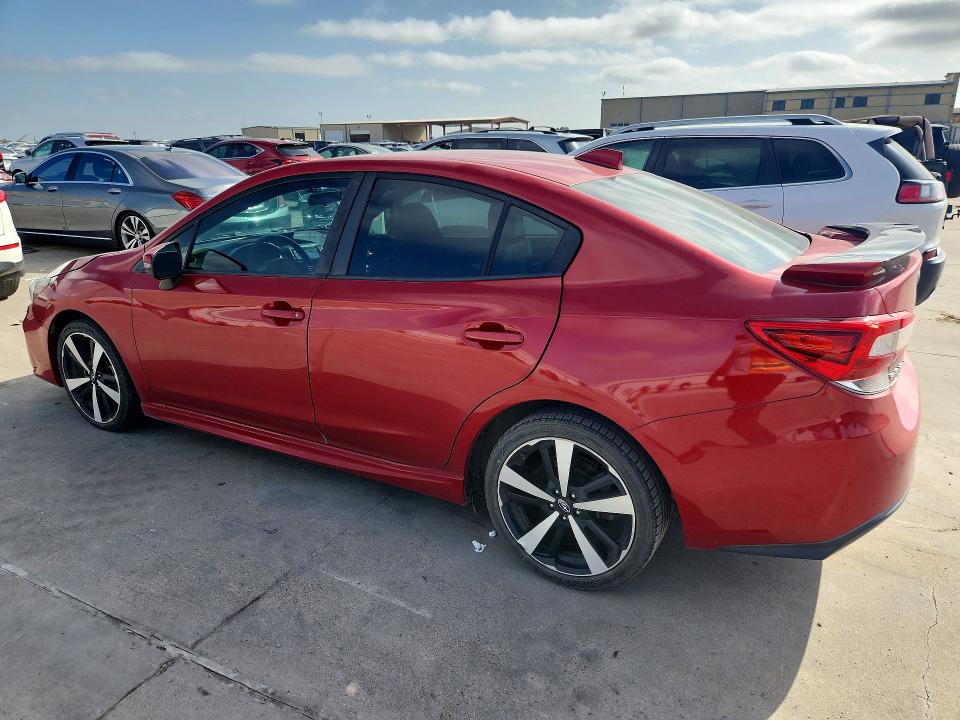 Aukcja sprzedaży 2019 Subaru Impreza, vin: 4S3GKAJ65K3611502, numer aukcji: 61241856