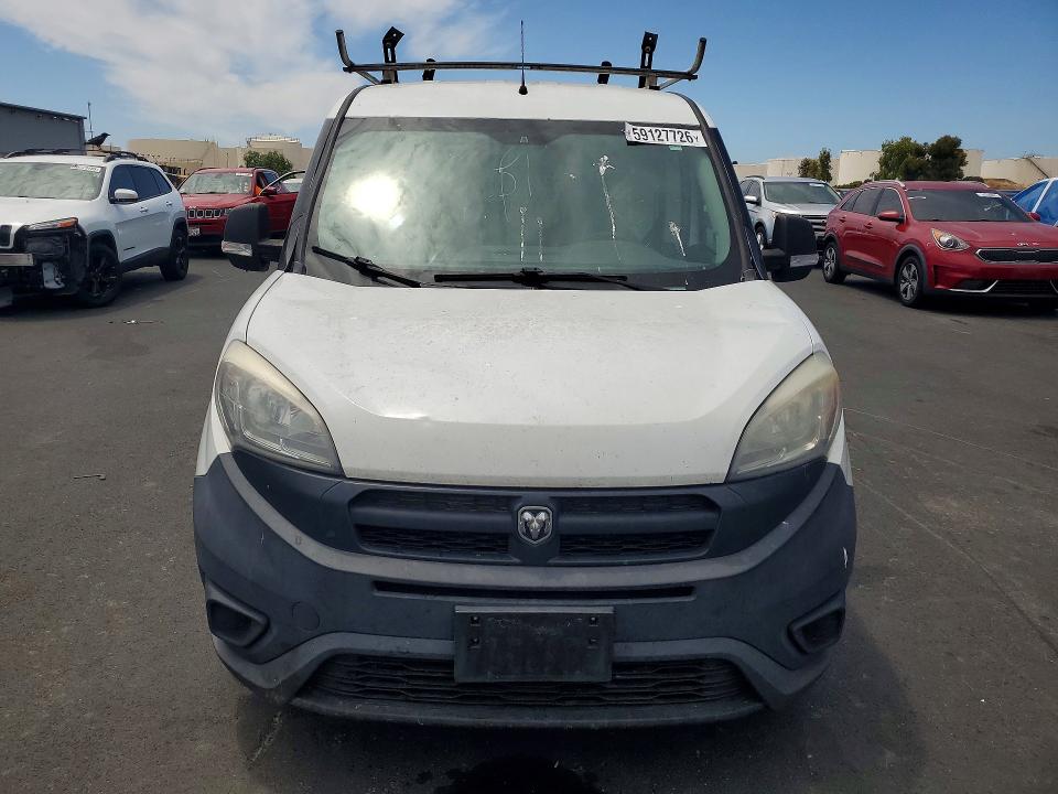 59127726 :رقم المزاد ، ZFBERFAB9H6D33665 vin ، 2017 Ram Promaster City مزاد بيع