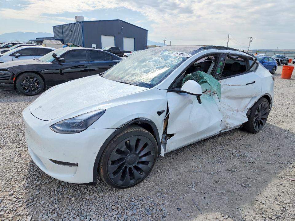 Aukcja sprzedaży 2022 Tesla Model Y, vin: 7SAYGDEFXNF461530, numer aukcji: 60707006