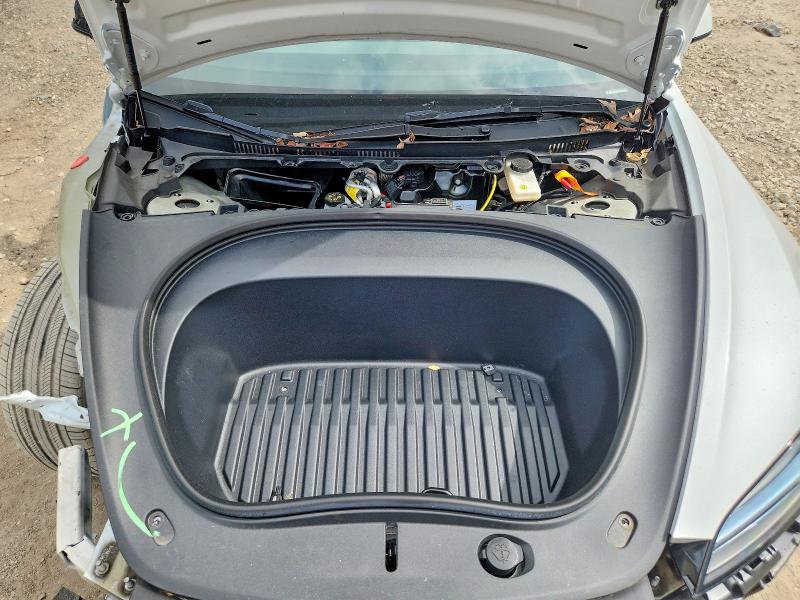 2025 Tesla Model 3 მანქანა იყიდება აუქციონზე, vin: 5YJ3E1EA2SF935515, აუქციონის ნომერი: 59249636