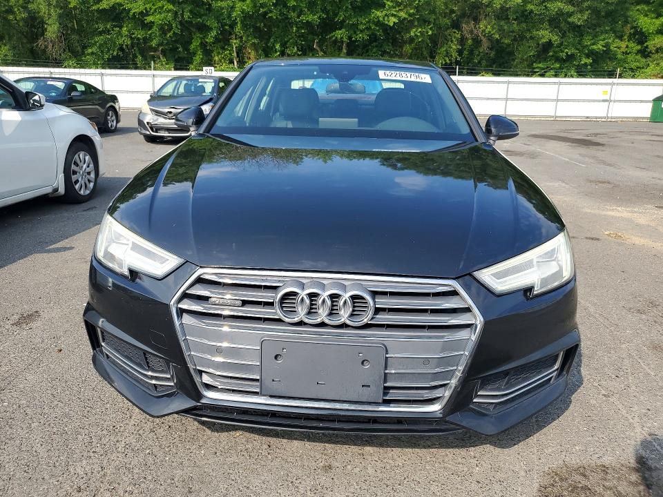 Продажа на аукционе авто 2017 Audi A4, vin: WAUENAF45HN012731, номер лота: 62283796