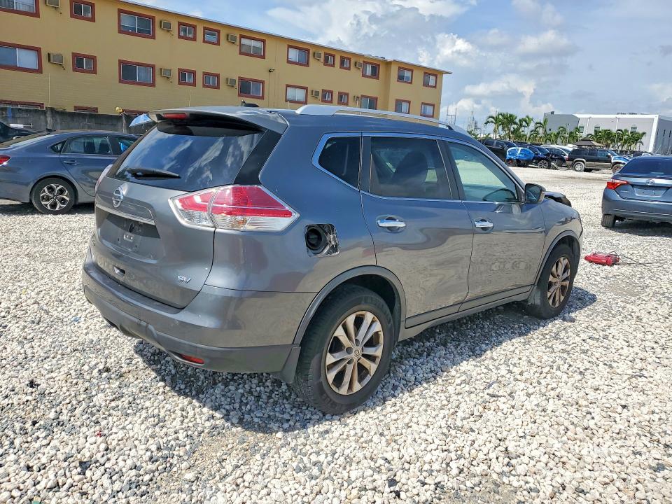 Aukcja sprzedaży 2015 Nissan Rogue, vin: KNMAT2MT8FP532088, numer aukcji: 62597176