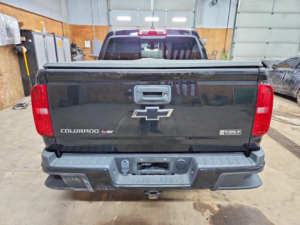 59791486 :رقم المزاد ، 1GCGTDEN2J1243340 vin ، 2018 Chevrolet Colorado مزاد بيع
