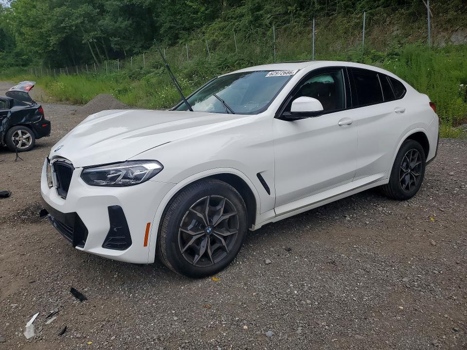 2023 Bmw X4 მანქანა იყიდება აუქციონზე, vin: 5UX33DT09P9N64614, აუქციონის ნომერი: 62972686