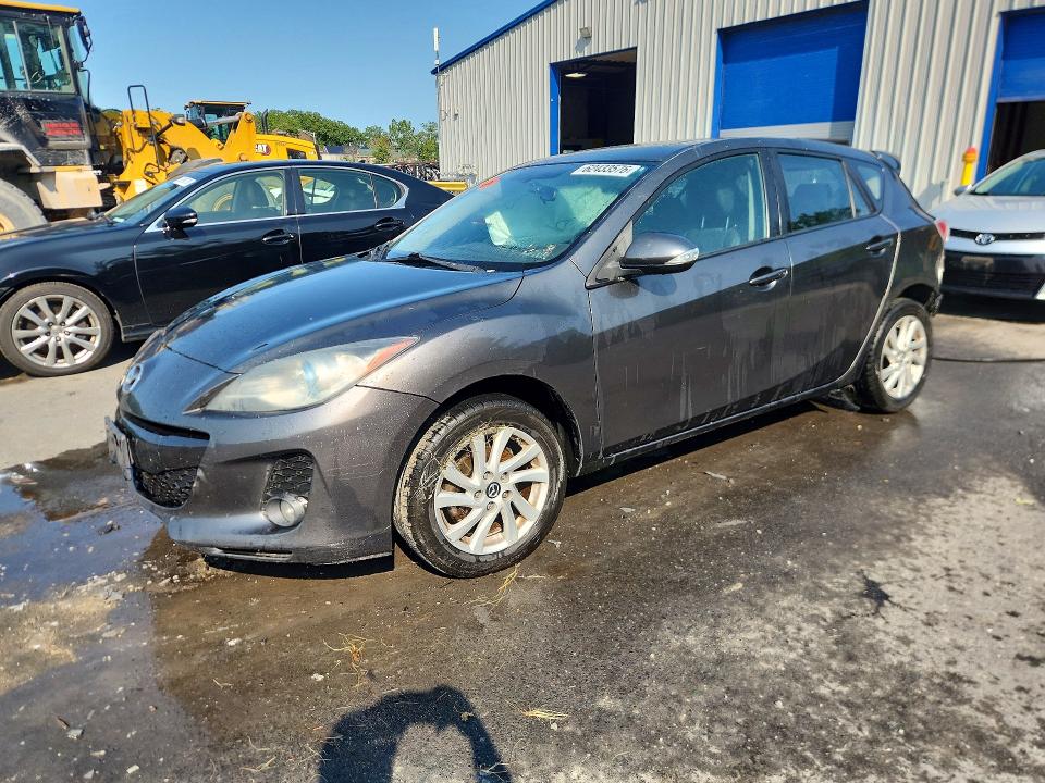 Продажа на аукционе авто 2013 Mazda 3, vin: JM1BL1MP5D1746831, номер лота: 62433576