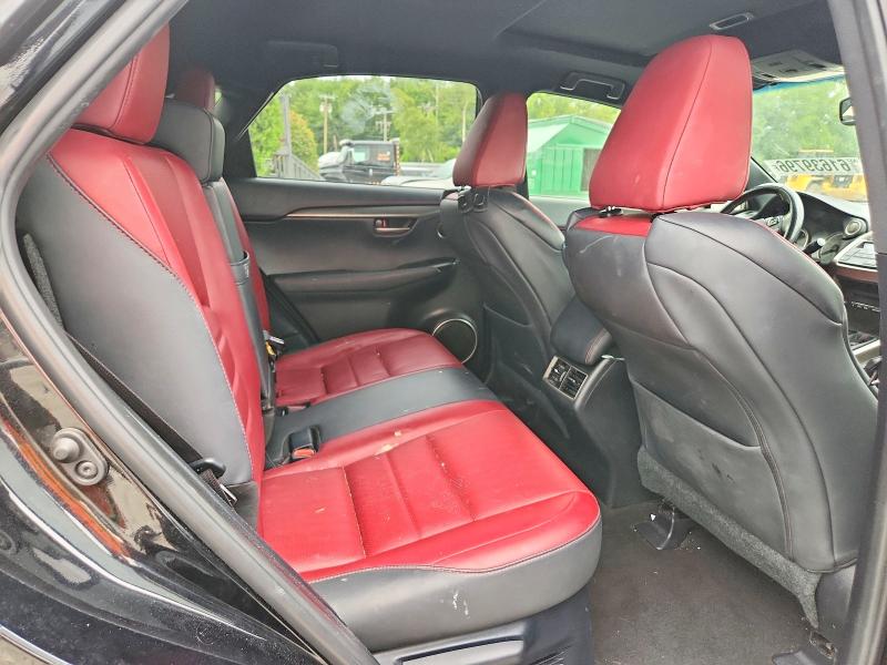 61639796 :رقم المزاد ، JTJBARBZ4H2129796 vin ، 2017 Lexus Nx 200t مزاد بيع