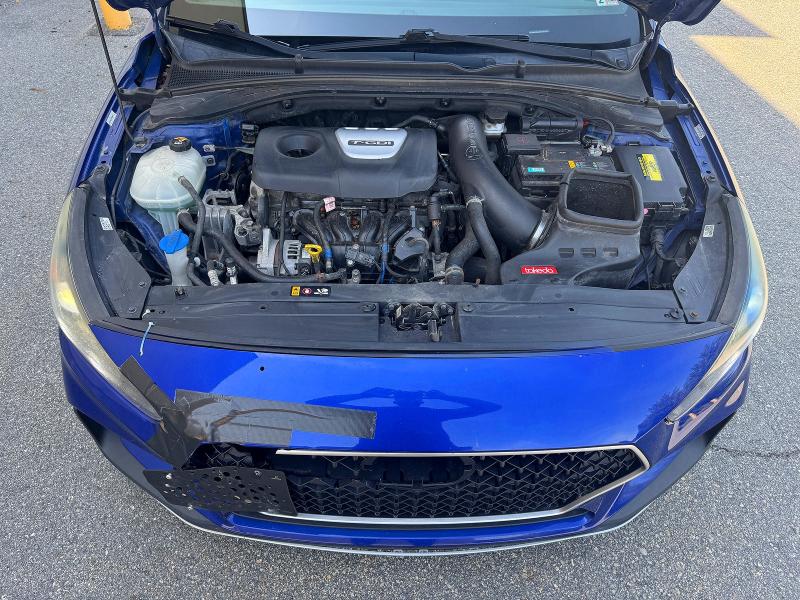 Aukcja sprzedaży 2019 Hyundai Elantra Gt, vin: KMHH55LC8KU106159, numer aukcji: 60720276