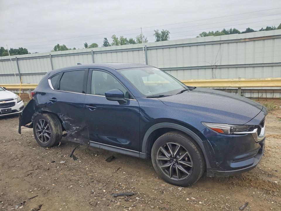 2017 Mazda Cx-5 მანქანა იყიდება აუქციონზე, vin: JM3KFBDL3H0162988, აუქციონის ნომერი: 60068436