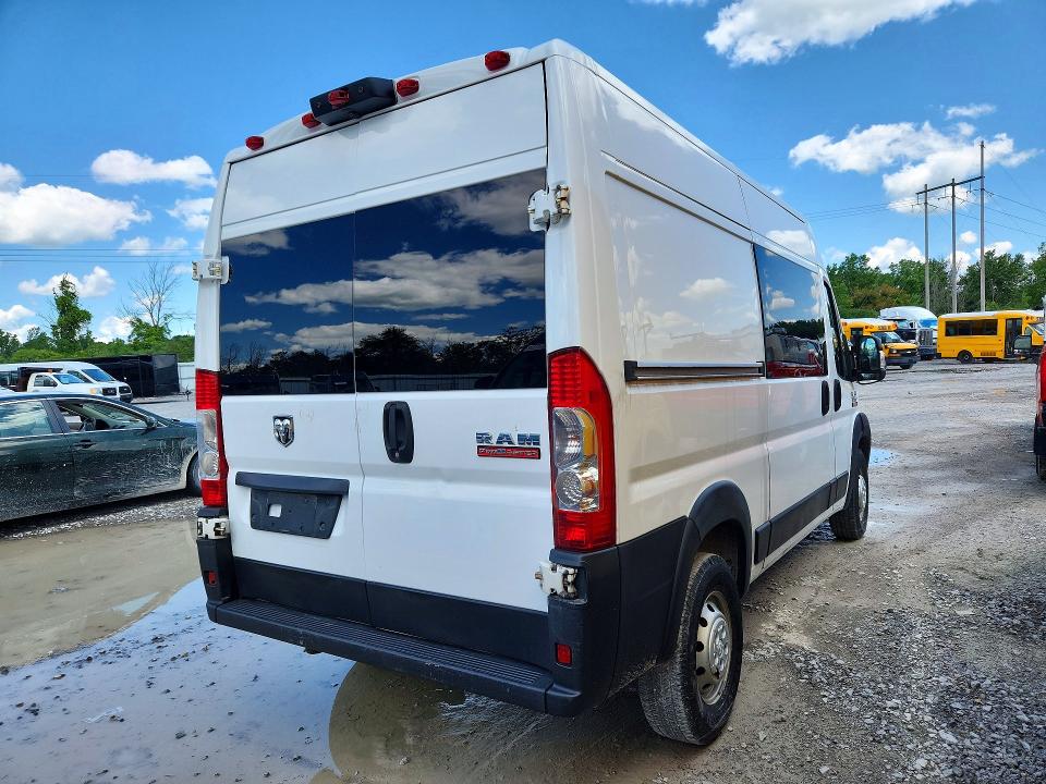 Aukcja sprzedaży 2019 Ram Pro Master 1500, vin: 3C6TRVBG7KE522555, numer aukcji: 61104926