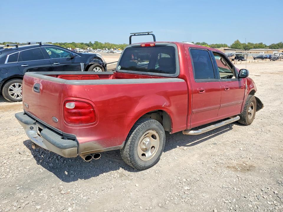 Продажа на аукционе авто 2002 Ford F150, vin: 1FTRW07L82KC43651, номер лота: 62809506