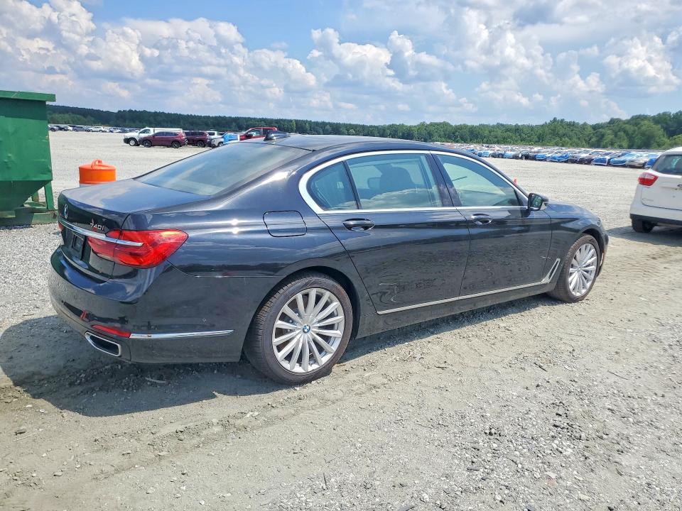 Aukcja sprzedaży 2016 Bmw 740, vin: WBA7E2C50GGD99982, numer aukcji: 59894186
