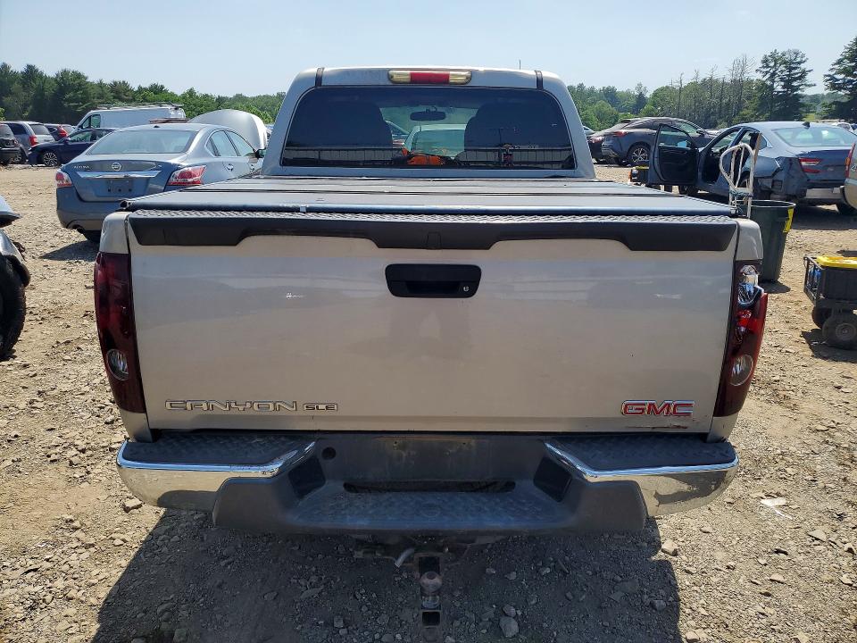 Продаж на аукціоні авто 2005 Gmc Canyon, vin: 1GTDT136858119129, номер лоту: 59291826