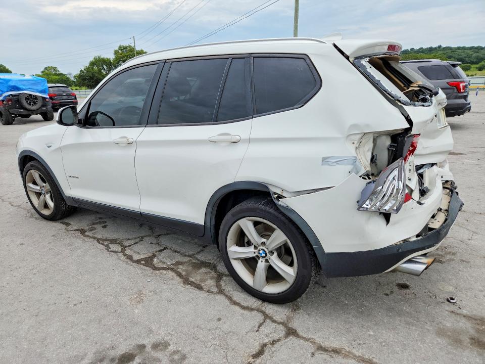 Aukcja sprzedaży 2017 Bmw X3, vin: 5UXWX9C51H0T11870, numer aukcji: 62307566