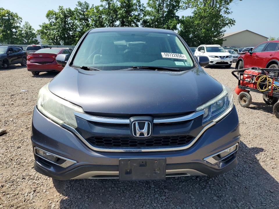Продаж на аукціоні авто 2016 Honda Cr-v, vin: 2HKRM4H52GH709836, номер лоту: 59722856