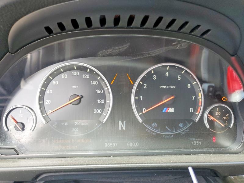 2013 Bmw M5 მანქანა იყიდება აუქციონზე, vin: WBSFV9C5XDC774051, აუქციონის ნომერი: 61963496