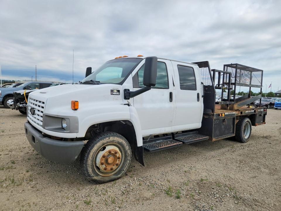 Продажа на аукционе авто 2008 Chevrolet C4500, vin: 1GBE4E1G08F405890, номер лота: 58410086