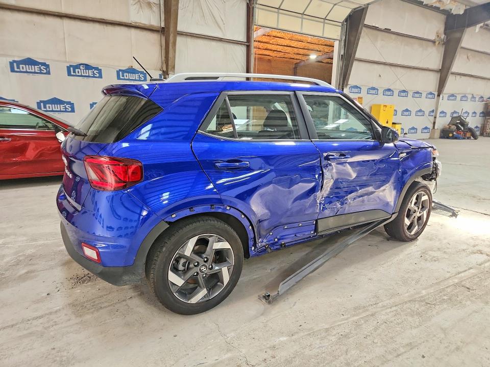 62435526 :رقم المزاد ، KMHRC8A37SU406693 vin ، 2025 Hyundai Venue مزاد بيع