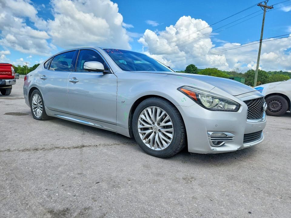Продаж на аукціоні авто 2015 Infiniti Q70l, vin: JN1BY1PP0FM601018, номер лоту: 61064906