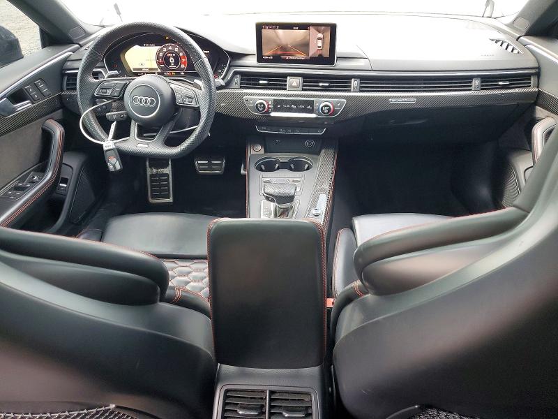 2019 Audi Rs5 მანქანა იყიდება აუქციონზე, vin: WUABWDF57KA902677, აუქციონის ნომერი: 59852336
